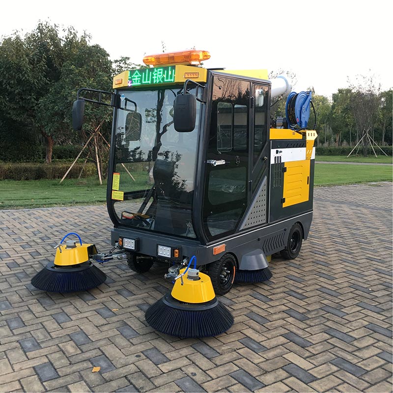 凤凰4-B款 电动扫地车