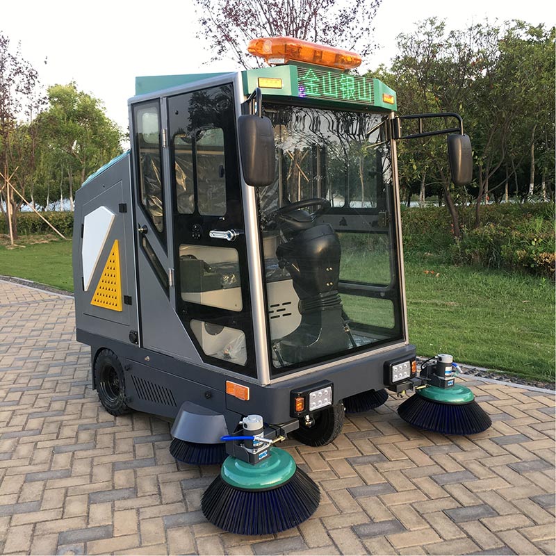 猎鹰款 电动扫地车