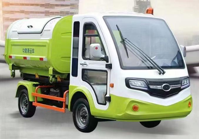 勾臂垃圾车清运车