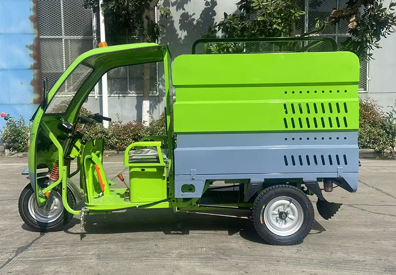 电动三轮车高压冲洗车
