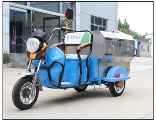 电动不锈钢保洁车