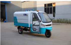 电动三轮高压清洗车