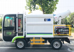 电动四轮抑尘车