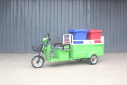 电动三轮双桶车