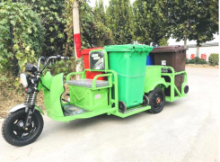 电动三轮四桶车