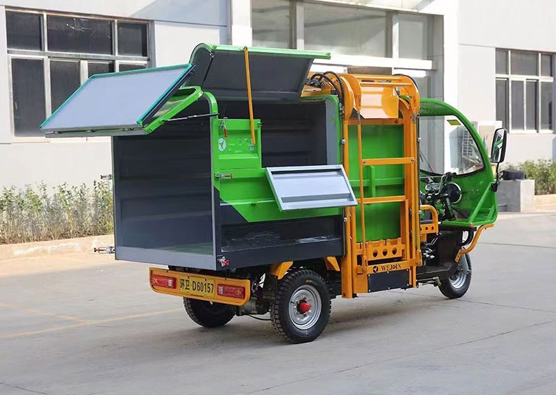 重庆垃圾清运车