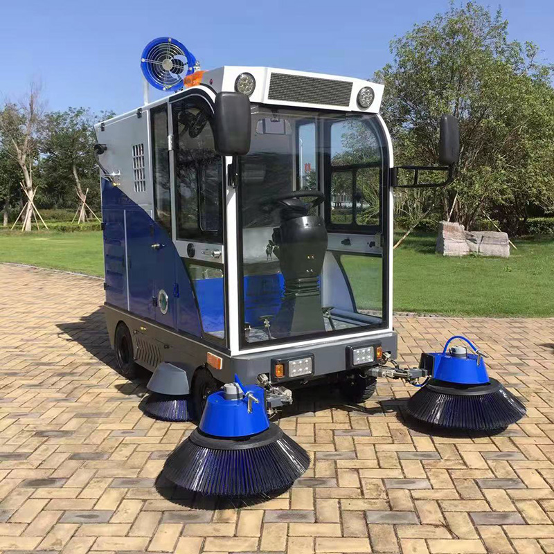 重庆电动扫地车厂家
